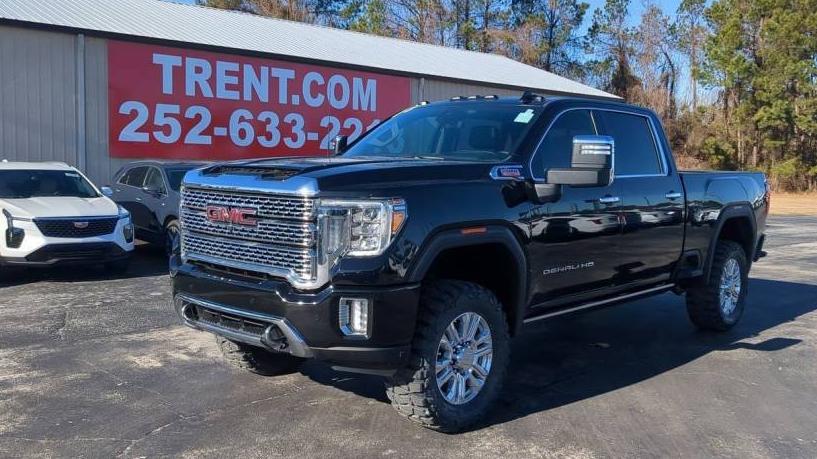 GMC SIERRA HD 2022 1GT49REY2NF148522 image